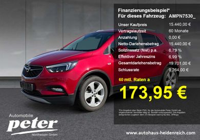Opel Mokka X, 2018