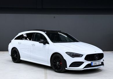 Mercedes-Benz CLA 200 Shooting Brake, 2020