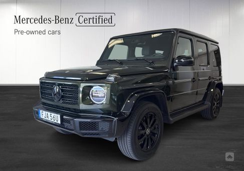 Mercedes-Benz G 400, 2024