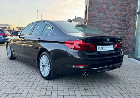 BMW 530, 2017