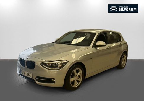 BMW 116, 2014