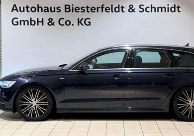 Audi A6, 2018