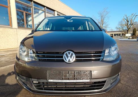 Volkswagen Sharan, 2017