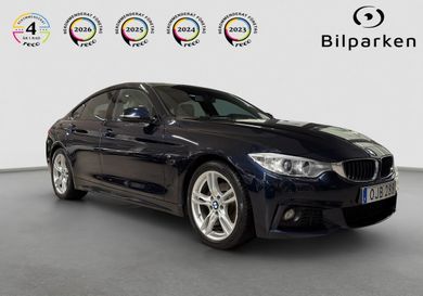 BMW 420 Gran Coupé, 2017