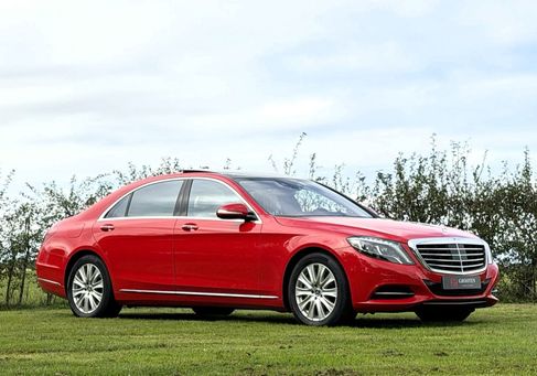 Mercedes-Benz S 500, 2017