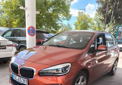 BMW 218, 2021