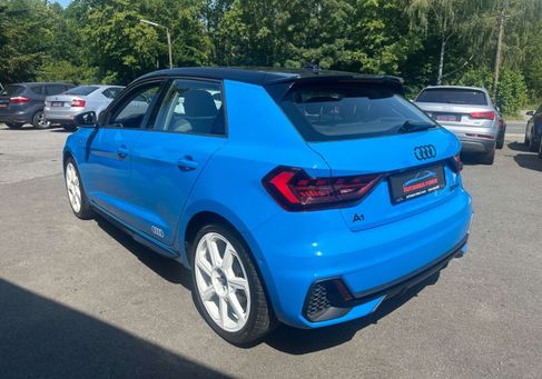 Audi A1, 2018