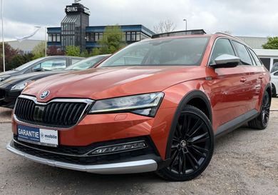 Skoda Superb, 2020
