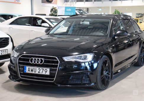 Audi A6, 2017