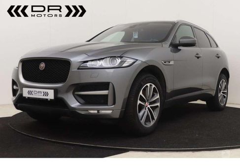 Jaguar F-Pace, 2017