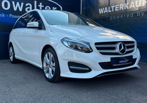 Mercedes-Benz B 200, 2018