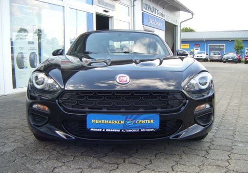 Fiat 124 Spider, 2017
