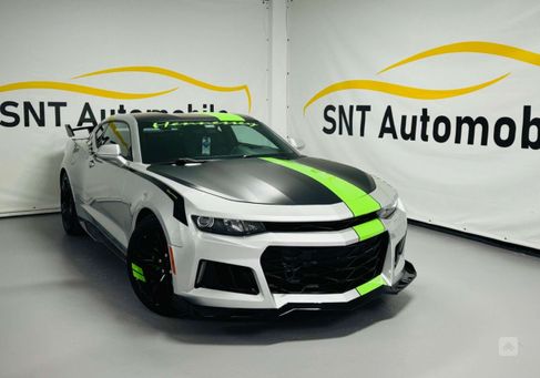 Chevrolet Camaro, 2018