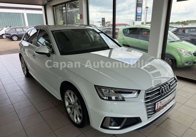 Audi A4, 2018