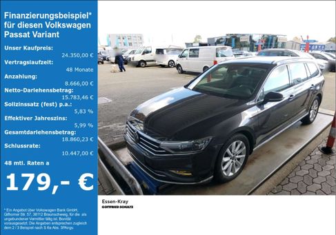 Volkswagen Passat Variant, 2020