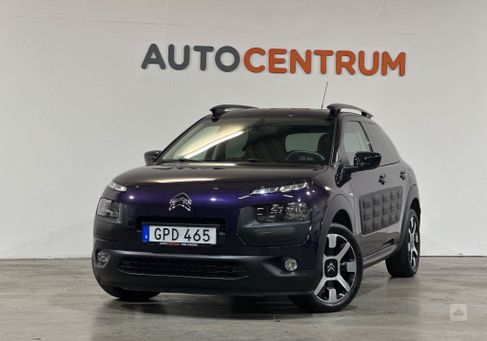 Citroën C4 Cactus, 2015