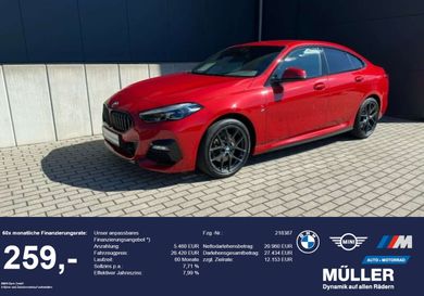BMW 218, 2022