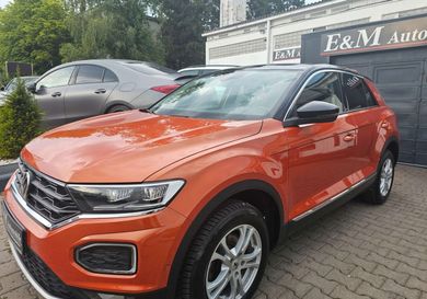 Volkswagen T-Roc, 2019