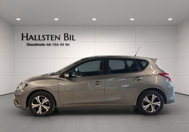 Nissan Pulsar, 2017