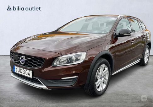 Volvo V60 Cross Country, 2017