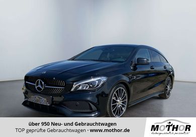 Mercedes-Benz CLA 250, 2018