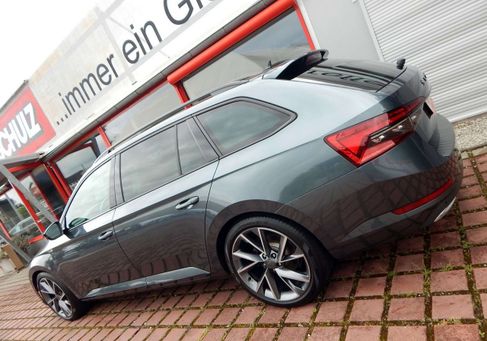 Skoda Superb, 2020
