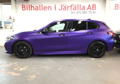 BMW 118, 2021