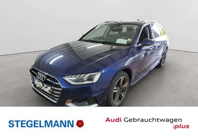 Audi A4, 2022