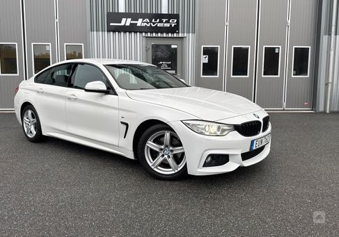 BMW 420 Gran Coupé, 2015