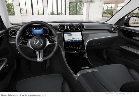 Mercedes-Benz C 300, 2022