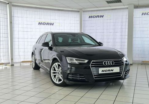 Audi A4, 2018