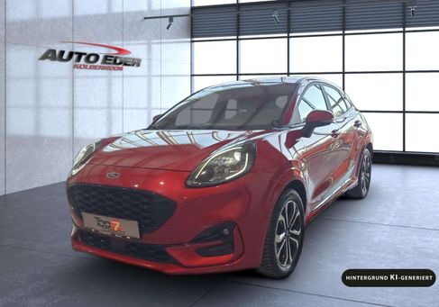 Ford Puma, 2022