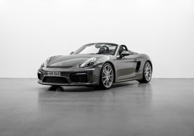 Porsche Boxster, 2016
