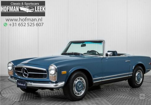 Mercedes-Benz SL 280, 1969