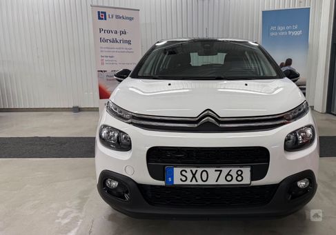 Citroën C3, 2018