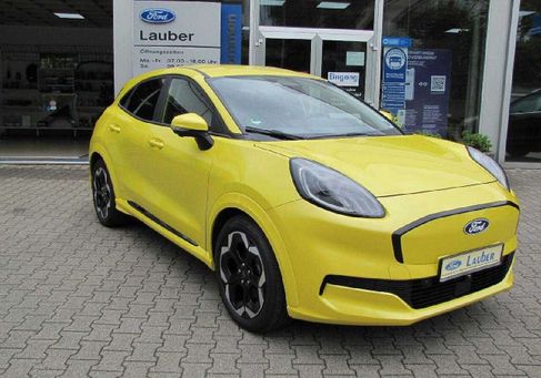Ford Puma, 2025