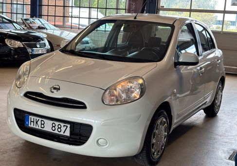 Nissan Micra, 2012