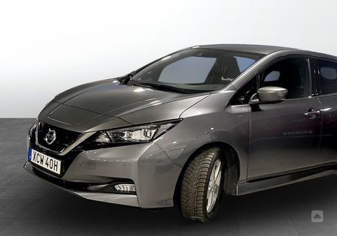 Nissan Leaf, 2021