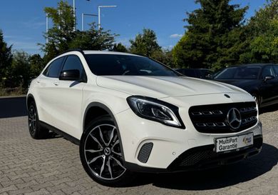 Mercedes-Benz GLA 220, 2017