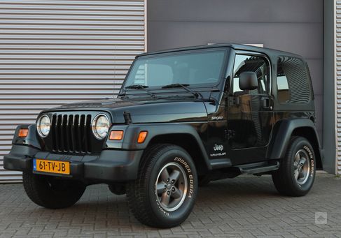 Jeep Wrangler, 2003