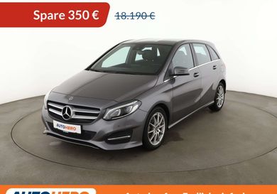 Mercedes-Benz B 180, 2018