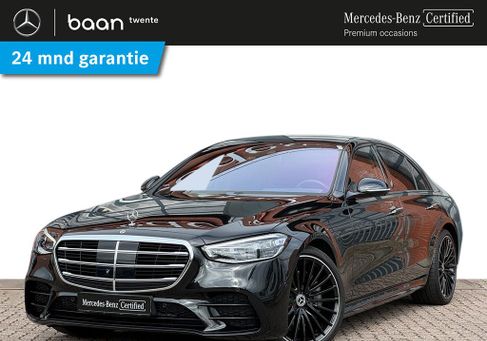 Mercedes-Benz S 450, 2021