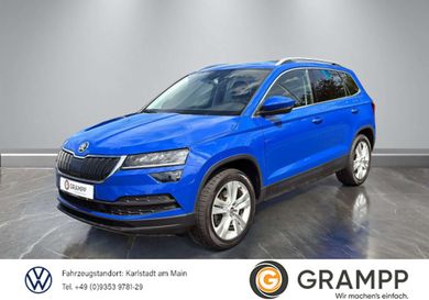 Skoda Karoq, 2021
