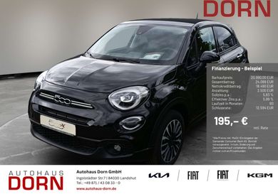 Fiat 500X, 2024