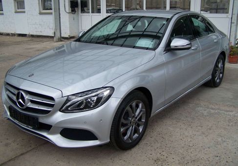 Mercedes-Benz C 180, 2017