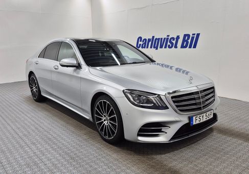 Mercedes-Benz S 450, 2019