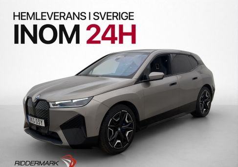 BMW iX, 2022