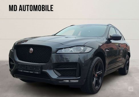 Jaguar F-Pace, 2017