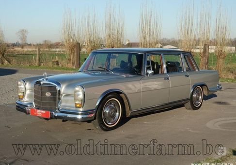 Mercedes-Benz 600, 1970