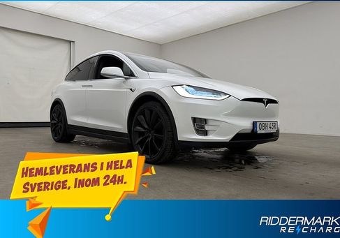 Tesla Model X, 2021